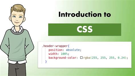 Introduction to CSS — CSS 1 .